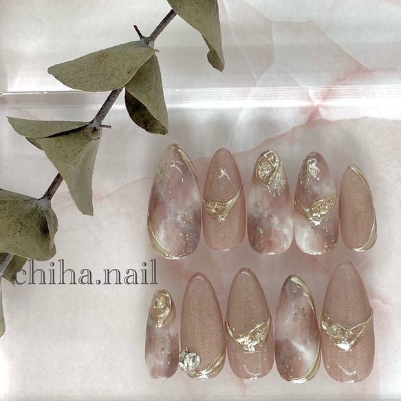 ニュアンスネイル 大人ネイル 入学式 卒業式 ブライダル お呼ばれ