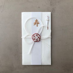 お正月飾り 2026 - 白椿（赤しめ縄） しめ縄・しめ飾り mizuhiki-iro