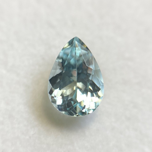 アクアマリン ルース 0.87ct ナイジェリア産 非加熱 天然石 京都