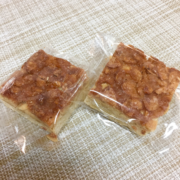 ♥【糖質オン】フロランタン・プレーン(10個セット) 3枚目の画像