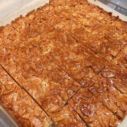 ♥【糖質オン】フロランタン・プレーン(10個セット) 1枚目の画像