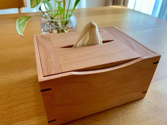 無印良品ハーフティッシュ専用】ティッシュケース・ティッシュボックス
