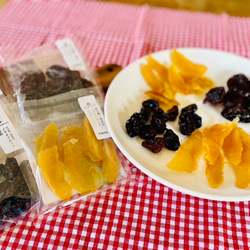 (数量限定)福島県伊達市産　無添加・無加糖ナチュラルドライフルーツ　4種食べ比べセット 3枚目の画像