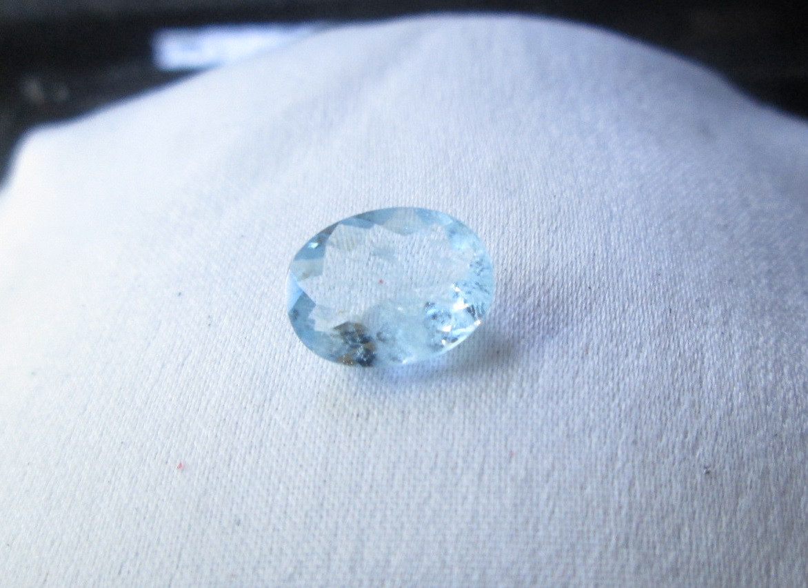 楽天市場】サンタマリアアクアマリン 宝石 ルース 8．30CT