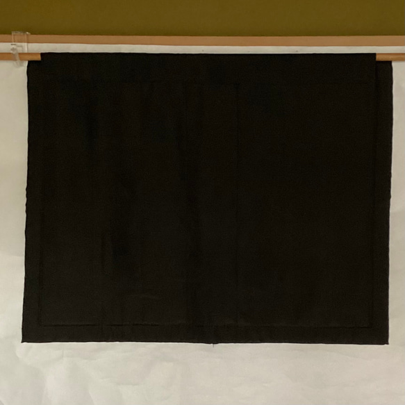 男性　羽織裏模様(戦争時)のタペストリー 