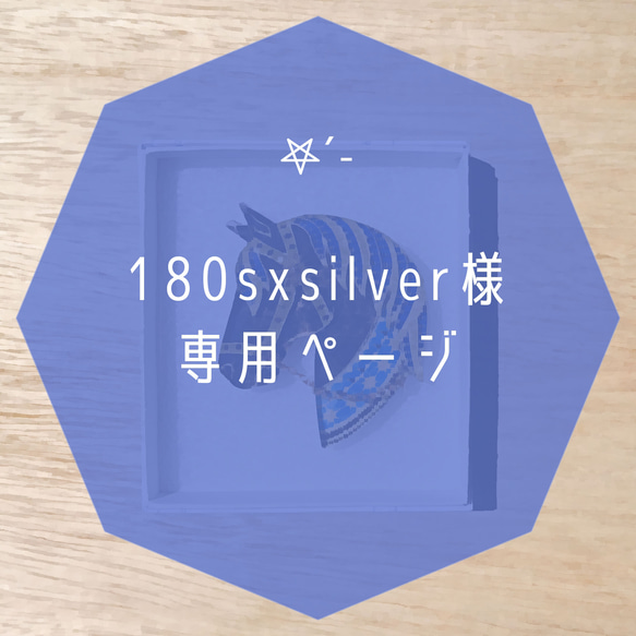 ✴180sxsilver様専用ページ✴ 1枚目の画像