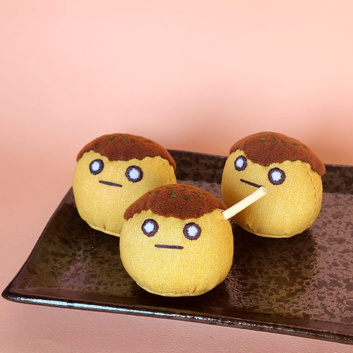 たこ焼きキャラクター ぬいぐるみ 未開封 取り止め たこ焼きキャラクター ぬいぐるみ 未開封 取り止め