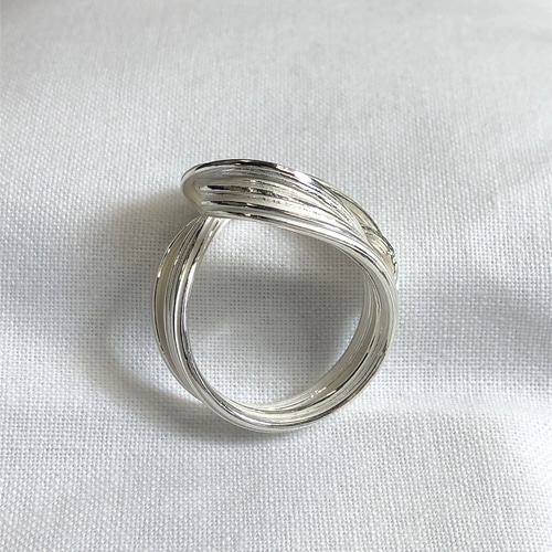 蜜蝋ひきめ アートなsilver 925 リング HS31 蜜蝋ジュエリー