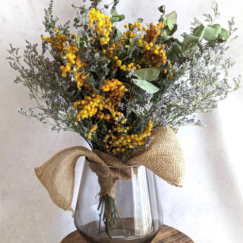 ミモザリースブルーファンタジアユーカリ