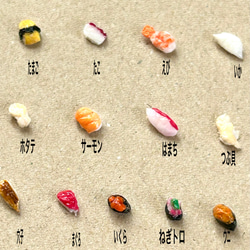［期間限定送料無料］お寿司と天ぷら置き時計&ボールペン&ペン立てになる海鮮丼置物 3枚目の画像