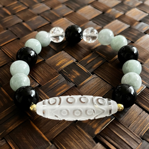 夢幻品質　破邪最強の守護石　幻のインペリアルモリオンと選定九眼天珠 夢幻品質 破邪最強の守護石 幻のインペリアルモリオンと選定九眼