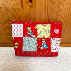 パッチワークポーチ スーちゃん＊B ポーチ YUKI 通販 16527471