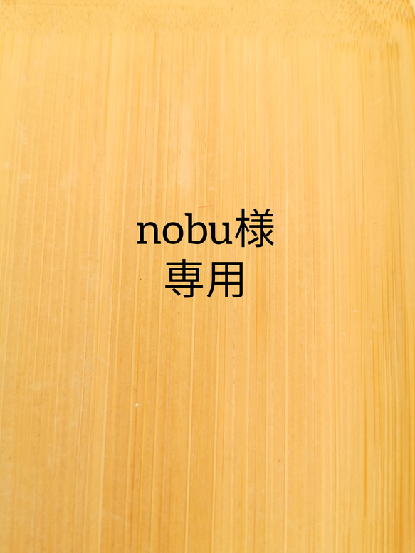 nobu様専用 1枚目の画像