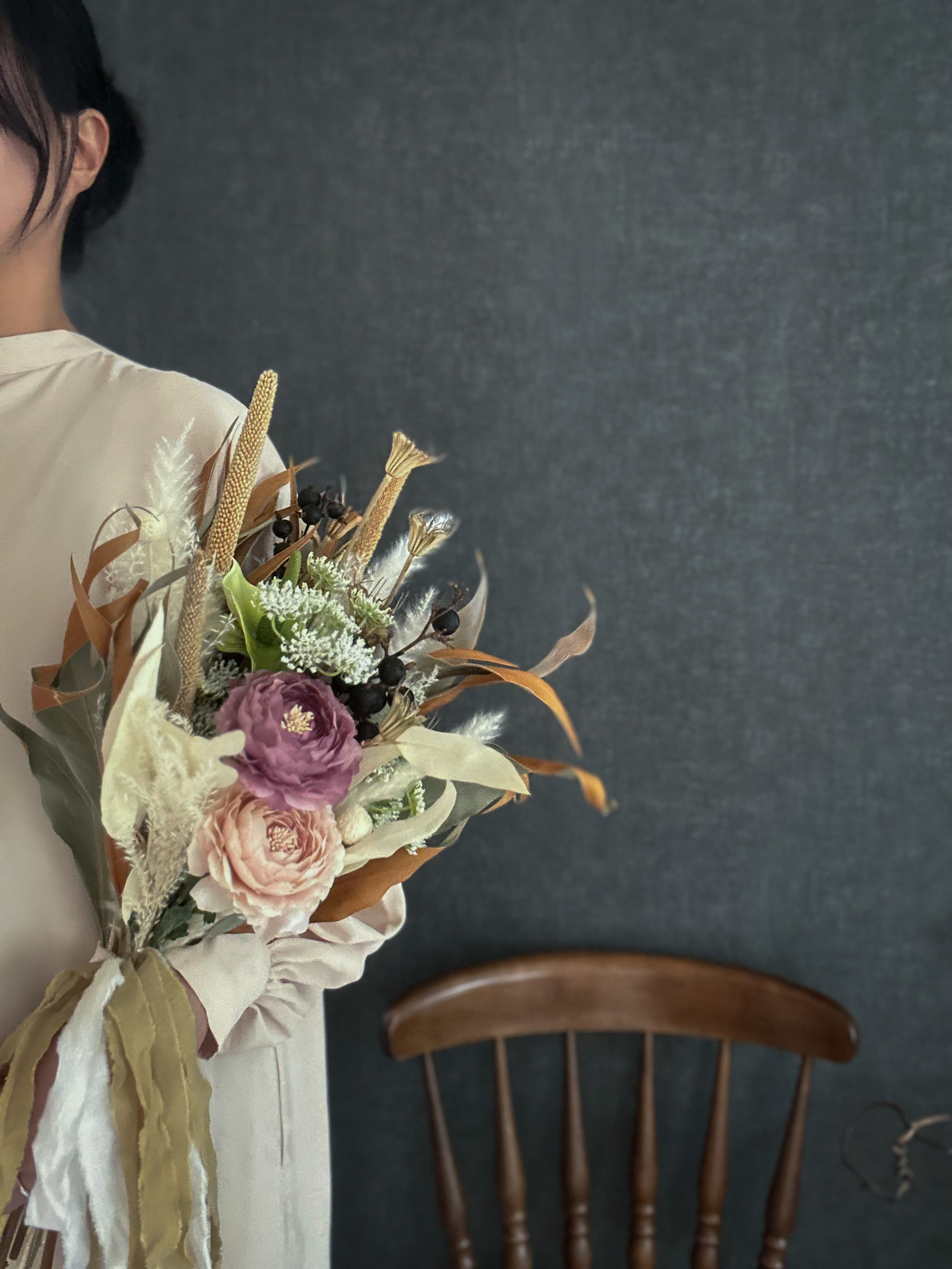 お値下げ20%OFF ラナンキュラスのウェディングブーケ