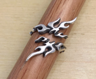 オリジナルシルバーリング【Intense hear】