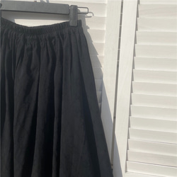 ロングスカート、夏スカート、春スカート 4枚目の画像