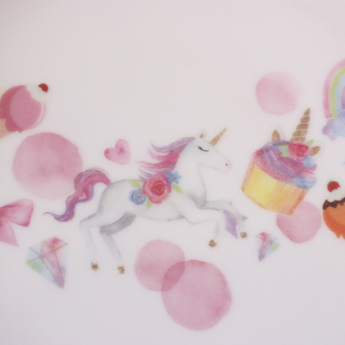 ゆめかわ苺大好き♪ユニコーン