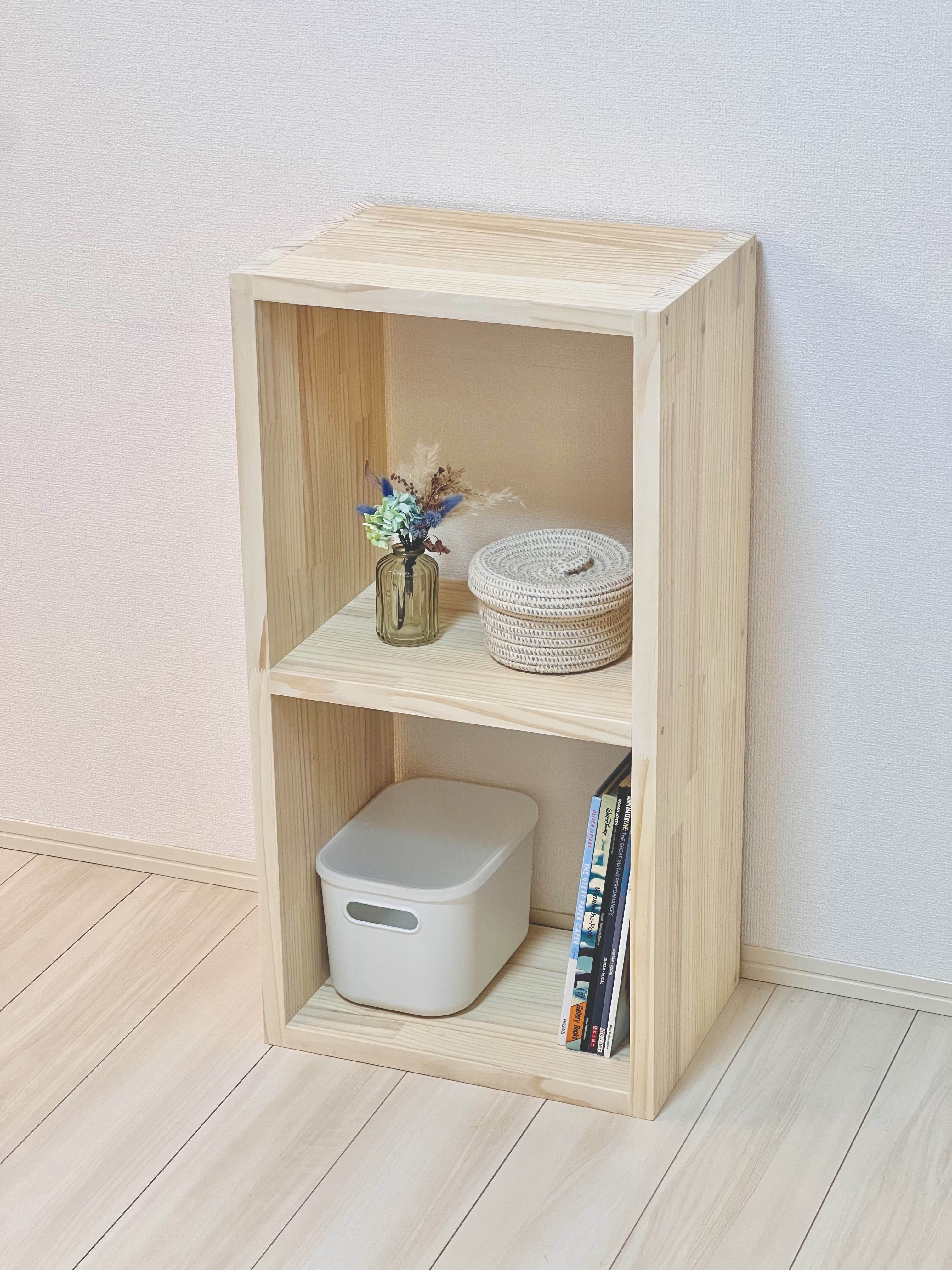完成品 送料込 塗装済 ハンドメイド 木製 スタッキング シェルフ 本棚 収納棚 楽天市場】KOBAKOスターターセットC 〔予約販売/2025年4月上旬お