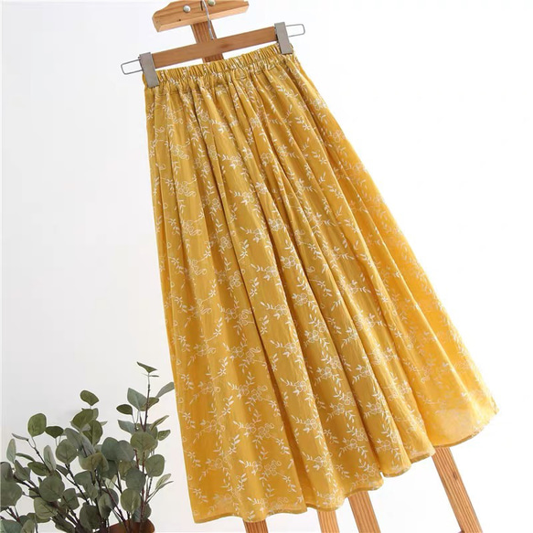 ロングスカート、夏スカート、春スカート 1枚目の画像