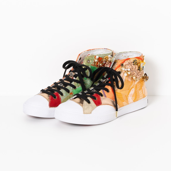 The Cell / 尺寸 26.0 公分 Shoemaker&#39;s Remake 運動鞋可穿戴藝術與服腰帶運動鞋 第5張的照片
