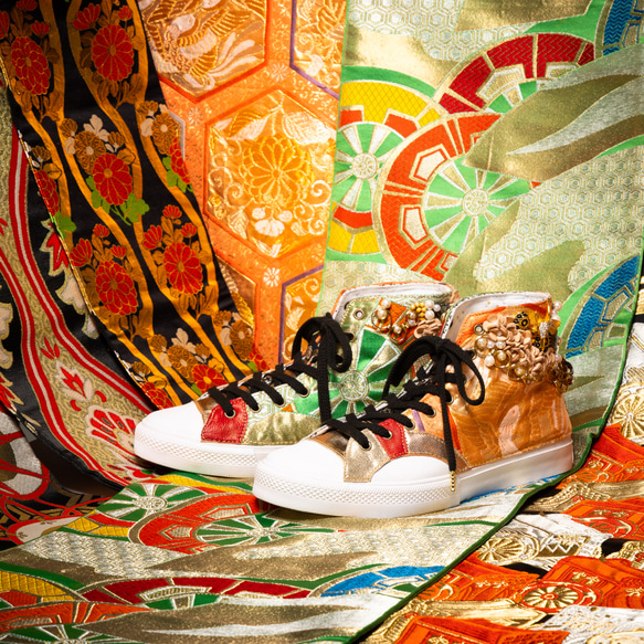 The Cell / 尺寸 26.0 公分 Shoemaker&#39;s Remake 運動鞋可穿戴藝術與服腰帶運動鞋 第1張的照片