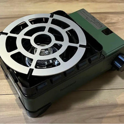 タフまるJr. イワタニ CB-ODX-JR オリジナル 五徳 （丸形タイプ