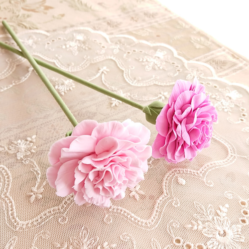 カ－ネ－ション♪クレイフラワー アートフラワー Clay Art Kanon 通販