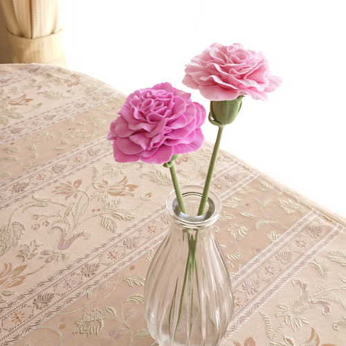 カ－ネ－ション♪クレイフラワー アートフラワー Clay Art Kanon 通販