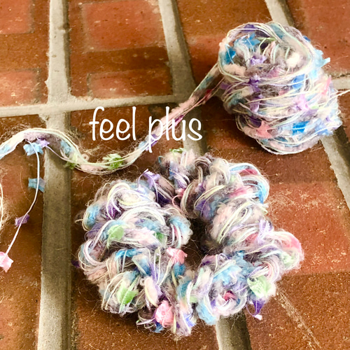 引き揃え糸☆レッド☆ 毛糸 feel plus 通販 15731942｜Creema(クリーマ)