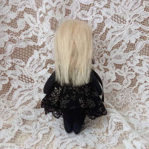 手のひらサイズのお人形（創作人形・ビスクドール） その他人形