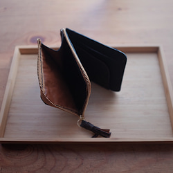 money clip system wallet【ostrich】 3枚目の画像