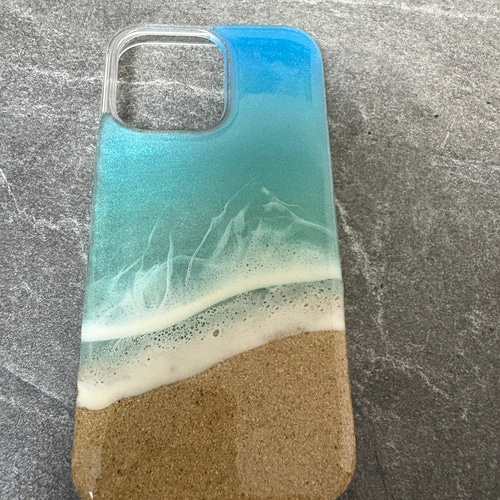 iPhone14Pro Maxレジンアート 携帯ケース iPhoneケース・カバー