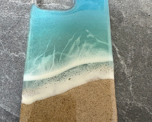 iPhone14Pro Maxレジンアート 携帯ケース iPhoneケース・カバー