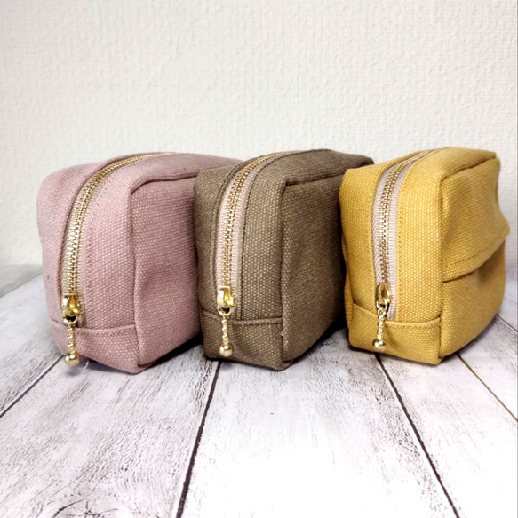 ⭐︎ティッシュケース付きポーチ⭐︎ラドロー風ポーチハンドメイド