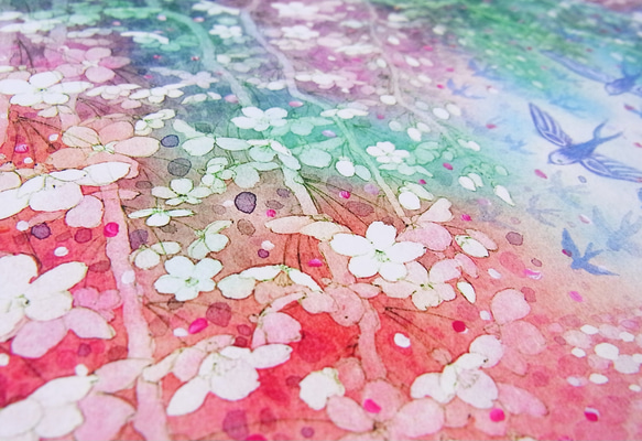 【★】つばめの花宿　(Creema限定プレゼント付) 11枚目の画像