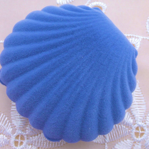 ☆貝のアクセサリー ケース☆ギフト用ボックスケース☆ホワイト