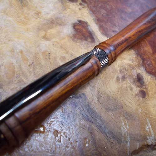 木軸ボールペン 樹種《デザートアイアンウッド》※超希少材