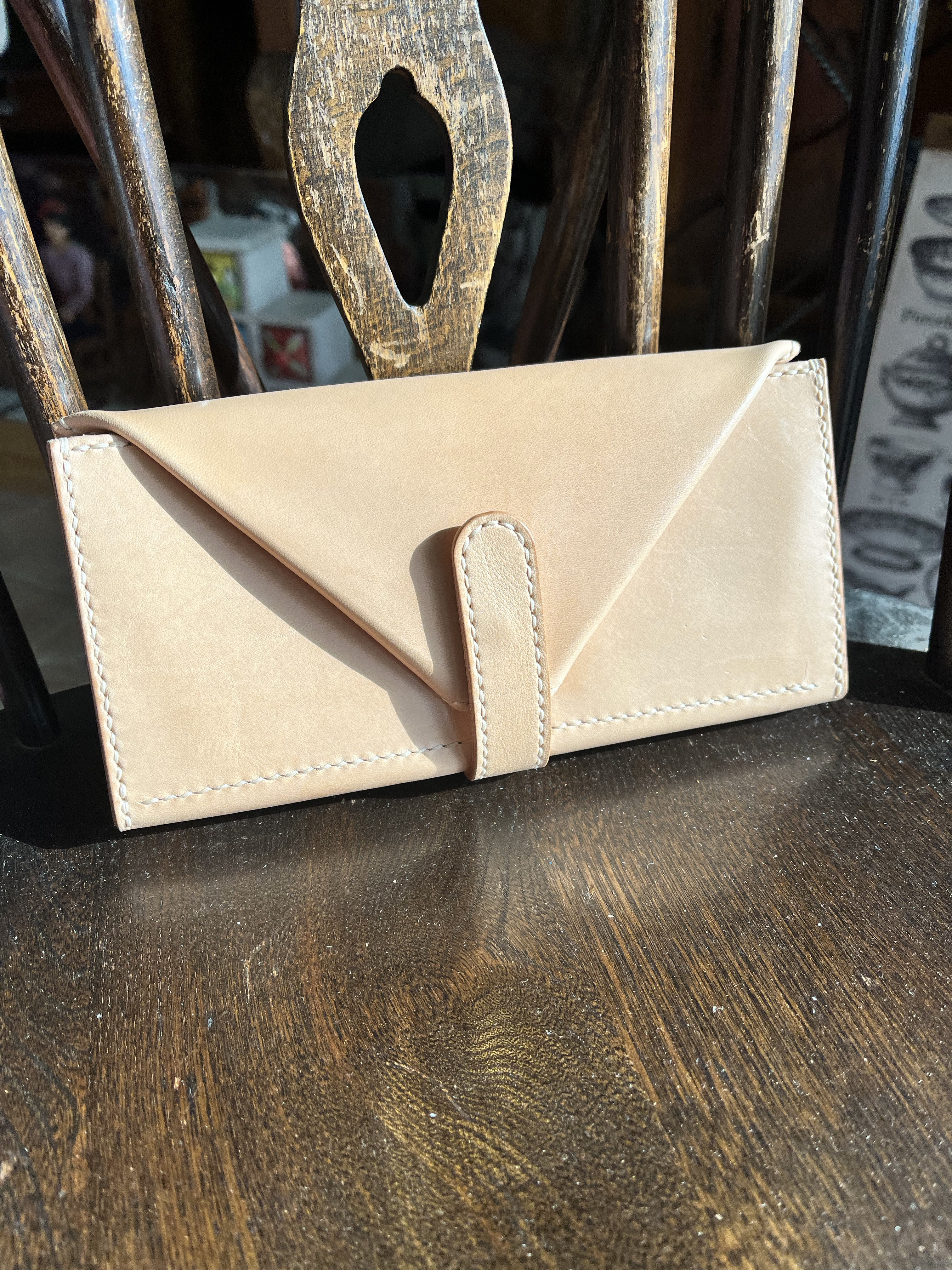 コインが見やすい長財布