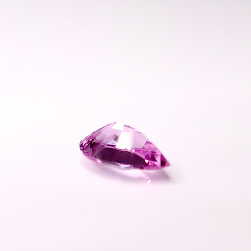 ピンクファイヤー　ルース　送料無料 非加熱 ハートシェイプピンクサファイアルース SA 1.07ct GIA