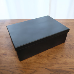 鉄製 アイアン収納ボックス 箱 フリーボックス・小物入れ （有）石川