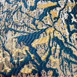 【受注制作】モロッカン生地のスマホポシェット/スマホショルダー/ピルゥファス　 ♦ギフトにおすすめ♦ 7枚目の画像