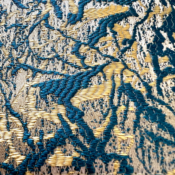 【受注制作】モロッカン生地のスマホポシェット/スマホショルダー/ピルゥファス　 ♦ギフトにおすすめ♦ 7枚目の画像