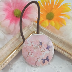 桜（さくら） ヘアゴム の人気通販｜Creema(クリーマ) 国内最大