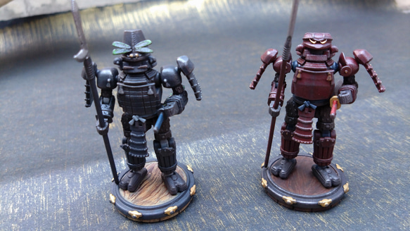 オリジナル甲冑フィギュア ミニ その他人形 漆工房Ken/Titan's Forge