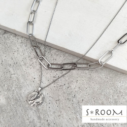 長さが選べるお得な2本セット✴奇跡のマリアWチャーム×太スクエア