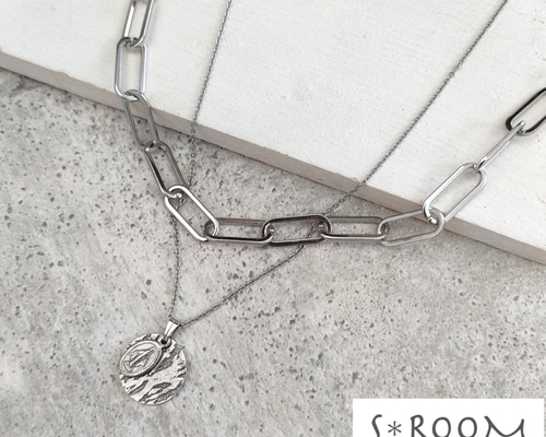 長さが選べるお得な2本セット✴奇跡のマリアWチャーム×太スクエア