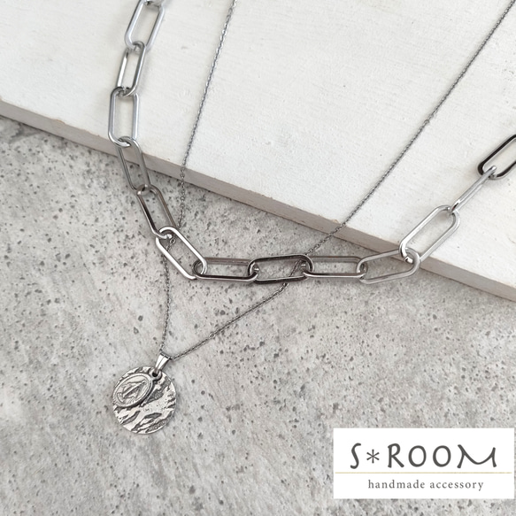 長さが選べるお得な2本セット✴奇跡のマリアWチャーム×太スクエア