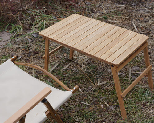The Kermit Table 木製アウトドアテーブル