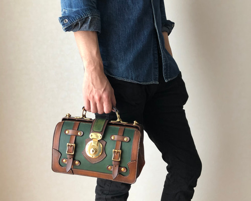 送料無料】ブリジット 本革 ミニ ダレスバッグ 2wayバッグ ALMA