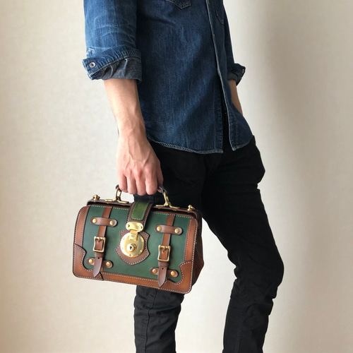 ALMA ミニダレスバッグ ALMA ミニダレスバッグ 予約商品｜🎁プレゼント付き】COFFEE｜鍵付き